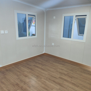 Casa Móvil Prefabricada Expandible de 2 Dormitorios, Impermeable, Moderna, con Energía Solar, sobre Ruedas, de 20 pies/40 pies, Plegable - Product Image 4