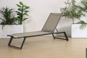 Tumbona <span class=keywords><strong>de</strong></span> aluminio moderna, sillón <span class=keywords><strong>de</strong></span> malla impermeable para espacios al aire libre, para <span class=keywords><strong>piscina</strong></span>, jardín, Hotel, playa, patio, <span class=keywords><strong>alquiler</strong></span> - Product Image 5