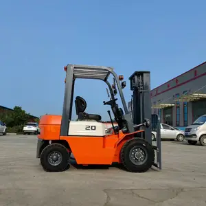 Brand 3.5ton 1.5 ton 7 Ton Diesel Forklift Maquinaria De Manuseio De Logística Chinesa Diesel Nova Empilhadeira Com Certificado Ce