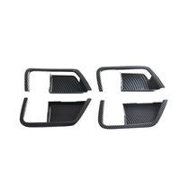 Accessoires intérieurs de voiture : Cache-poignée intérieur, garniture de panneau, protection de poignée de porte, kits de carrosserie pour 4Runner TRD Sport 2025