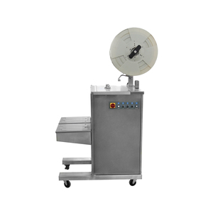 Máquina <span class=keywords><strong>flejadora</strong></span> semiautomática <span class=keywords><strong>de</strong></span> <span class=keywords><strong>acero</strong></span> <span class=keywords><strong>inoxidable</strong></span> con caja <span class=keywords><strong>de</strong></span> YS-A3S, máquina <span class=keywords><strong>flejadora</strong></span> <span class=keywords><strong>Manual</strong></span> - Product Image 1
