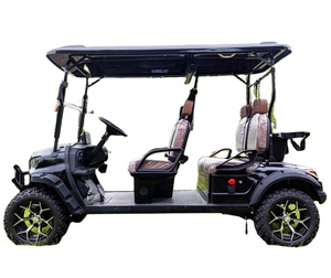 Productos Más Vendidos, Carro de Golf Mini Moke Certificado por la CE, con Batería de 12v100ah y 60v, para 3-4 Pasajeros - Product Image 2