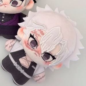 ตุ๊กตาผ้าฝ้ายการ์ตูนชินาซึกาวะ เก็นยะ ชินาซึกาวะ ซาเนมิ ขนาด 10 ซม. ของขวัญ - Product Image 3