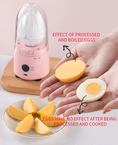 Mélangeur à œufs électrique, fouet à jaune d'œuf, gadgets de cuisine, portable/rechargeable, mélangeur à œufs dans leur coquille, fabricant d'œufs dorés - Product Image 5