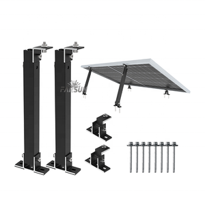 Sistema de Montaje Solar Ajustable de Aluminio FarSun, Soporte Inclinable con Patas Delanteras y Traseras para Módulos Fotovoltaicos con Marco - Product Image 3