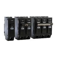 OEM Home Type THQL 6A-40A 50A-60A AC120/240v MCB 2 pole Mini Circuit Breaker price overload protection mcb