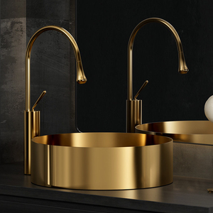 <span class=keywords><strong>Lavabo</strong></span> de Encimera de Acero Inoxidable de Alta Calidad, <span class=keywords><strong>Lavabo</strong></span> <span class=keywords><strong>Circular</strong></span> Integrado, <span class=keywords><strong>Lavabo</strong></span> con Proceso de Fabricación Personalizado de Fábrica - Product Image 1