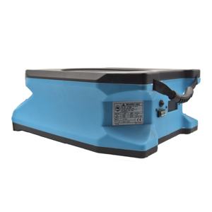 מחלף אוויר שטוח מהפכני 1100cfm מייבש שיער מסחרי עבור קירות שטיחים ויישומים אינסטלציה - Product Image 4