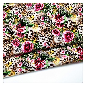 Vải Dệt Kuangheng Bán Toàn Bộ Tất Cả Các Loại Vải Flannel In Vải Dệt 100% Cotton 150gsm Tùy Chỉnh In Dệt - Product Image 6