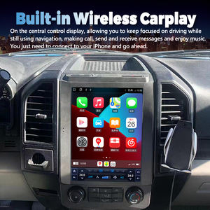 Autoradio écran Tesla 12,1 pouces pour Ford <span class=keywords><strong>Raptor</strong></span> F150 F250 F350 F450 <span class=keywords><strong>F650</strong></span> 2015 - 2019 Android GPS Autoradio Lecteur multimédia vidéo - Product Image 6