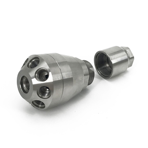 Oem Tùy Chỉnh Đồng Thau Thép Nhôm Titanium Chính Xác Cnc Phay 4 5 Trục Cnc Thành Phần Gia Công - Product Image 2