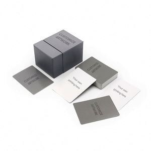 Impression de cartes personnalisées au prix le plus bas, jeu de cartes de questions personnalisé - Product Image 3