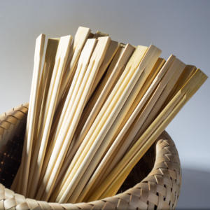 Palillos de Bambú Desechables de 23 cm con Impresión Personalizada, Venta Directa de Fábrica China, Suministros para Bodas, Juego de Palillos para <span class=keywords><strong>Sushi</strong></span> - Product Image 3