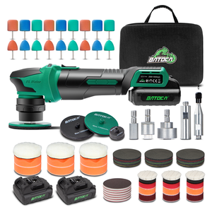 12 V Smart <strong>Nano</strong> Cordless Car <strong>Polisher</strong> Free-Running Rotary and Random Orbital <strong>Polisher</strong> - Product Image 1