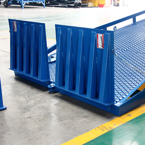 モバイルドックレベラー搭乗ブリッジチェーンリフトテーブルオーバーパスフォークリフトランプ高マンガン鋼ヘビーデューティーCHANGDING CFY-8T - Product Image 5