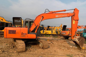 รถขุดฮิตาชิ ZX130 มือสอง ขนาดกลาง 13 ตัน รุ่น Zaxis 130 ของญี่ปุ่น พร้อมอะไหล่หลักๆ เช่น มอเตอร์ เครื่องยนต์ เกียร์บ็อกซ์ และปั๊มเกียร์ - Product Image 2