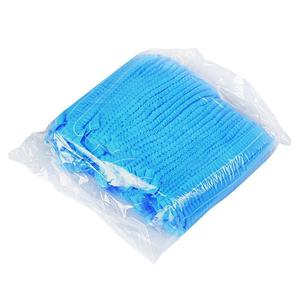 100 Gorros Médicos Desechables de Tela No Tejida, Gorros de Protección Contra el Polvo para Tatuajes, Salones de Belleza, Salas de Trabajo Limpias - Product Image 6