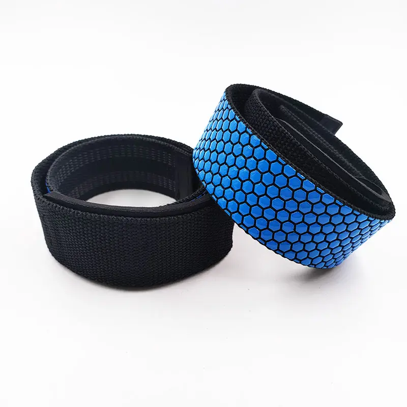 Sports Compression Gym Training Safety Fitness Hand Wrap Weight Lifting Wrist Support Straps Black Yellow Bag Red Blue Logo Gray