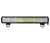 Auxtings-barre d'éclairage led droite à double rangée, ruban d'éclairage de voiture, 8 "14" 20 "26" 32 "42" 50, vente en gros, 126w, pour utv