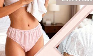 Sous-vêtements jetables non tissés pour femmes, culottes de voyage, culottes de maternité, sous-vêtements d'hôtel, de spa, d'hôpital, d'urgence - Product Image 3