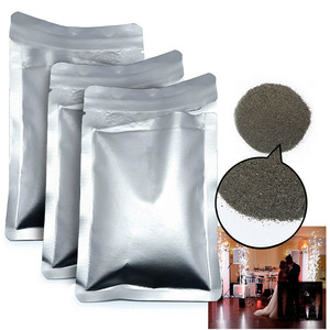 Hochwertiges Kaltfunkensprühpulver 200G für Hochzeits-Sprühkerzen, mit Sicherheitsdatenblatt (MSDS) Zertifizierung, Titanpulver für Kaltfunkengeräte - Product Image 3