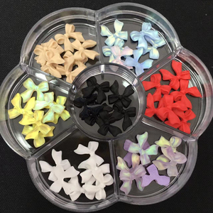 Décorations d'ongles 3D, boite de 10 pièces, breloques, Kawaii, tendance, coréen et japonais, résine mixte, accessoires de manucure de styliste - Product Image 3