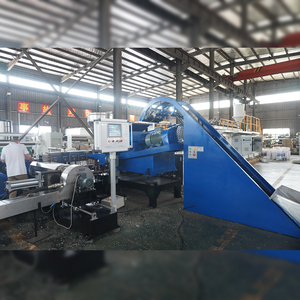 PP/PE caco3 phụ masterbatch đùn dòng nhựa hạt máy làm cho lớp màng nhựa - Product Image 3