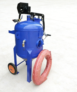 ถังพ่นทรายแบบหนัก 200 ลิตร พร้อมช่องเติมด้านบนแบบเติมเร็วเพื่อเพิ่มประสิทธิภาพการทำงาน - Product Image 1