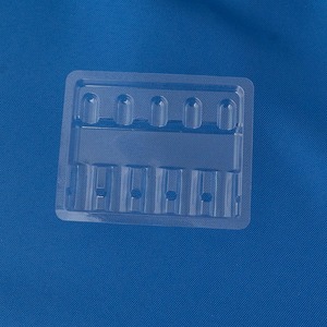 ถาดพลาสติกใสแบบใช้แล้วทิ้งสำหรับแอมพูลและขวดแก้วทางการแพทย์ - Product Image 5