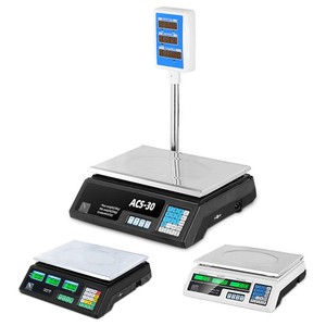 Veidt ACS Serie 4V 4ah Alimentado por batería Precio digital Peso Computadora Báscula 1g División 20kg Peso máximo Manual de usuario incluido - Product Image 6