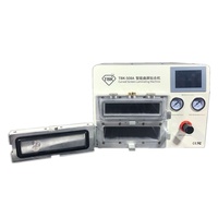 Pantalla curva eléctrica TBK 508A, máquina de laminación OCA para eliminar burbujas de aire, 1 año de garantía para Samsung, iPhone, iPad, sin moldes