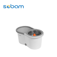 Sobam ménage haute qualité en gros double sol rond propre Durable chinois facile vadrouille 360 nettoyage vadrouille