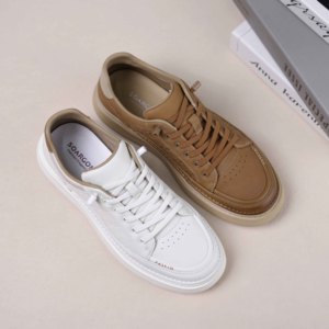 Новые мужские модные скейтерские кроссовки с толстой нескользящей подошвой, удобные и дышащие. - Product Image 3