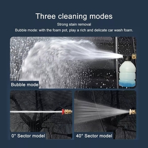 Offre Spéciale Sans Fil <span class=keywords><strong>Haute</strong></span> <span class=keywords><strong>Pression</strong></span> De Lavage De Voiture Rondelle Pistolet 20000mah Générateur de mousse Pistolet À Eau Spray Nettoyant Pour <span class=keywords><strong>Makita</strong></span> 18V BATTERIE - Product Image 5