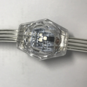 Guirlande lumineuse 3D Ananas RGB à changement de couleur, lanterne à bulles <span class=keywords><strong>Polo</strong></span>, source de lumière ponctuelle pleine couleur, lumières d'ambiance festive - Product Image 3