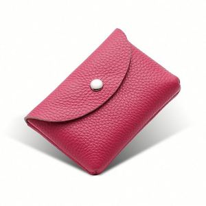 Vente chaude nouveau porte-monnaie en cuir à la mode et sac fermeture à couverture courte petit portefeuille contient des cartes et des clés de haute qualité - Product Image 5