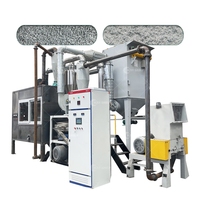Machine de séparation de film d'aluminium de déchets de machines de recyclage de panneau composite en aluminium à taux élevé