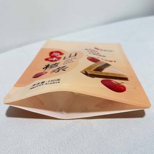 Op Maat Gemaakte Meidoornstok Bedrukte Vochtbestendige Verticale Ritssluiting Plastic Verpakkingstassen - Product Image 5