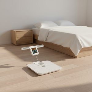 <span class=keywords><strong>Balance</strong></span> connectée <span class=keywords><strong>professionnelle</strong></span> à 8 électrodes pour la mesure de la graisse corporelle, Wi-Fi, grande capacité (180 kg), précise, pour la <span class=keywords><strong>cuisine</strong></span>, en ABS - Product Image 6