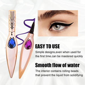 Eyeliner <span class=keywords><strong>liquide</strong></span> <span class=keywords><strong>blanc</strong></span> multicolore personnalisé de marque privée Eyeliner <span class=keywords><strong>liquide</strong></span> imperméable à l'eau néon vegan longue durée vente en gros - Product Image 2