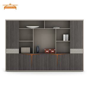 Muebles de oficina Foshan Gabinete de madera Lujo Moderno Hogar Oficina Archivo Armario Librería Oficina Gabinete de llenado - Product Image 1