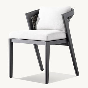 Meubles d'extérieur en aluminium, ensembles de six chaises, <span class=keywords><strong>table</strong></span> <span class=keywords><strong>et</strong></span> chaises de <span class=keywords><strong>jardin</strong></span>, ensembles de salle à manger - Product Image 3