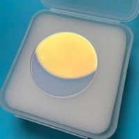 Lentilles de protection pour fibre optique laser 1064 nm, tête laser en silice fondue au quartz avec outil d'alignement de la fibre, longue durée de vie