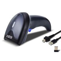 Netum-Escáner USB portátil para dientes azules, función 3 en 1, azul con código QR 2D y lector de código de barras, tipo de interfaz COM