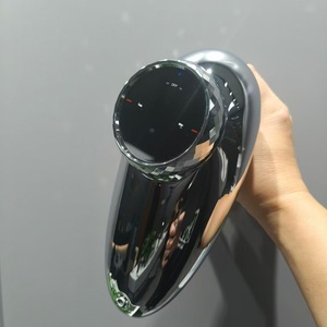 Grifo de Lavabo de Lujo de Latón con Válvula Cerámica, Monomando, Montaje en Cubierta, Mezclador de Agua Fría y Caliente para Hotel - Product Image 6