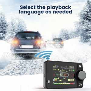 Calentador de Aire Diésel para Auto Hcalory 12V y 24V, 5-8KW, Autónomo, con Pantalla LCD Grande y Interruptor de Perilla, para SUV, RV, Almacén - Product Image 4