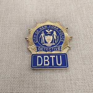 High品質カスタム金属牧師バッジ - Product Image 3