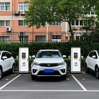 Nouvelle borne de recharge rapide DC certifiée CE >120 kW, station de recharge commerciale pour véhicules électriques, double prise CCS2, étanche IP54, sortie 250A, OCPP 1.6J, POS/RFID