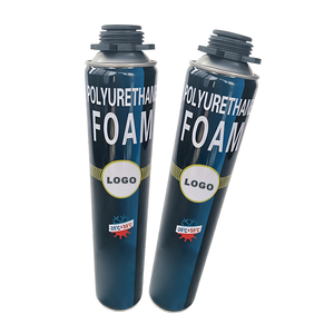 Adhésifs et produits d'étanchéité : Mousse polyuréthane haute densité, mousse PU facile à appliquer au pistolet pour la décoration de fenêtres - Product Image 1