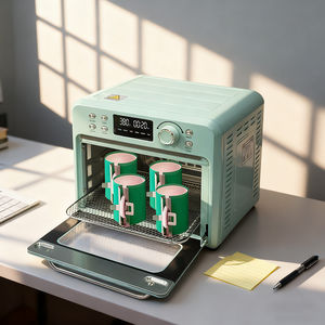 Horno <span class=keywords><strong>de</strong></span> Sublimación Topjlh <span class=keywords><strong>de</strong></span> 16L, Alta Estabilidad a la Temperatura, Impresión Personalizada al por Mayor, Talleres, Tiendas <span class=keywords><strong>de</strong></span> Artesanía, Herramientas <span class=keywords><strong>de</strong></span> Prensa <span class=keywords><strong>de</strong></span> Calor Promocionales - Product Image 1